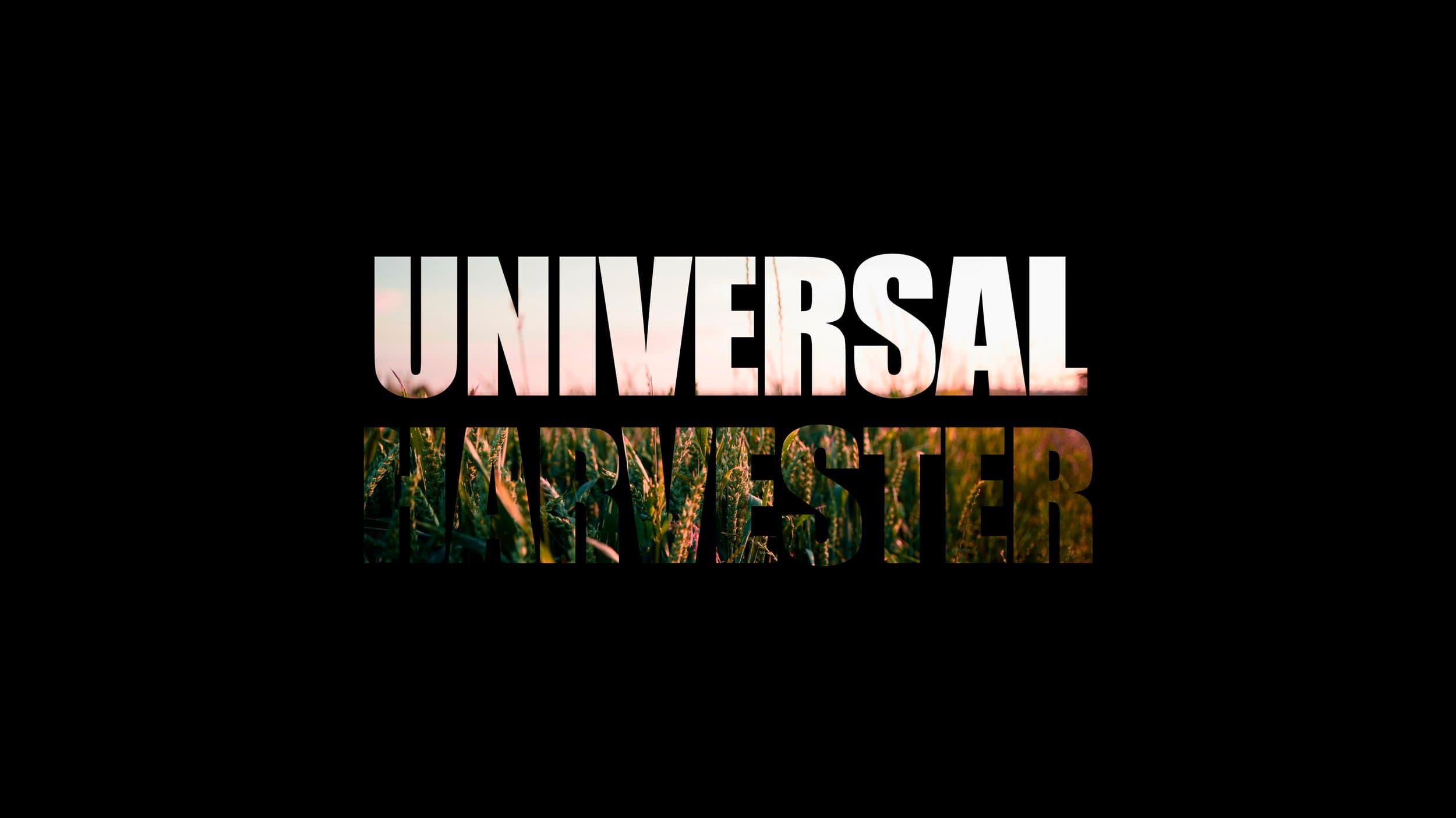 Universal Harvester wallpaper preview