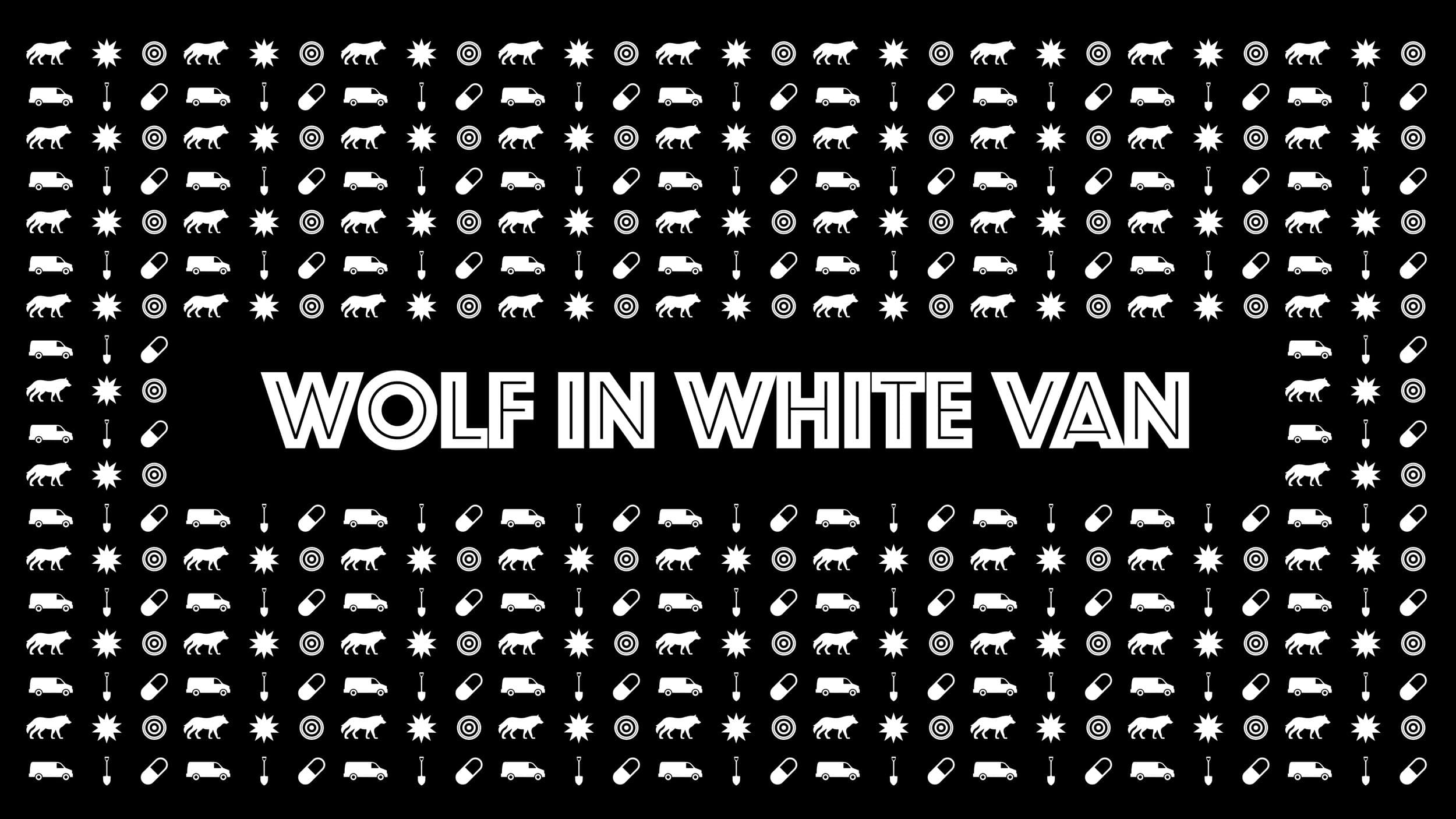 Wolf in White Van wallpaper preview