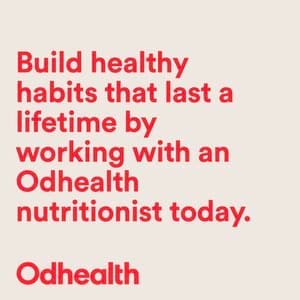 Odhealth campaign encouraging lasting healthy habits